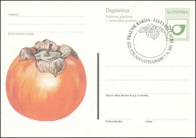 PRAZNIK KAKIJA - FESTA DEI CACHI